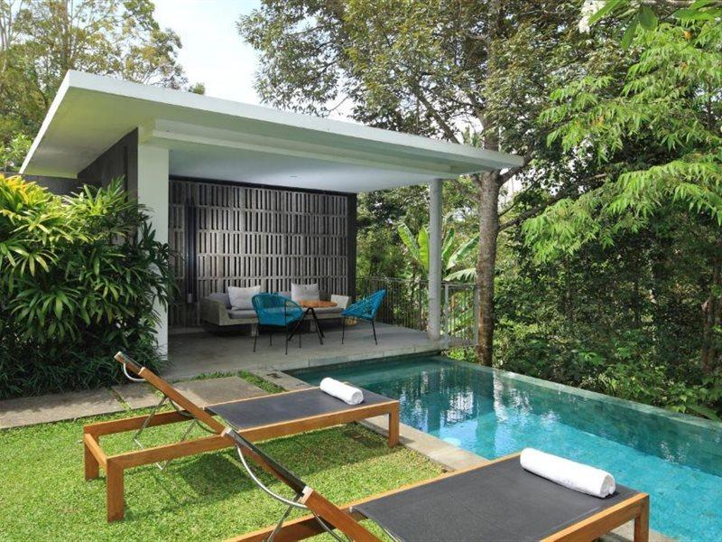 Aria Villas Ubud מראה חיצוני תמונה