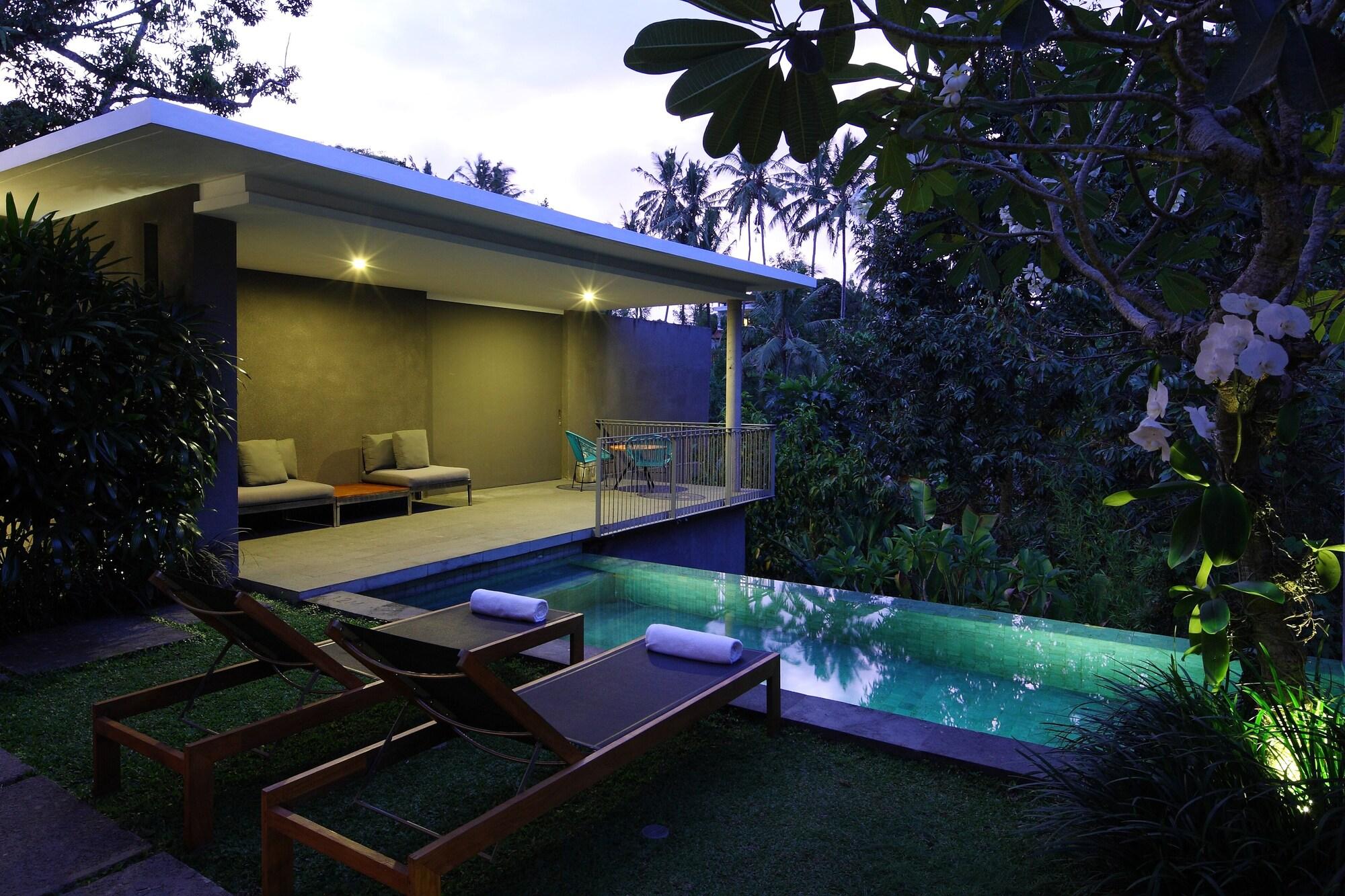 Aria Villas Ubud מראה חיצוני תמונה