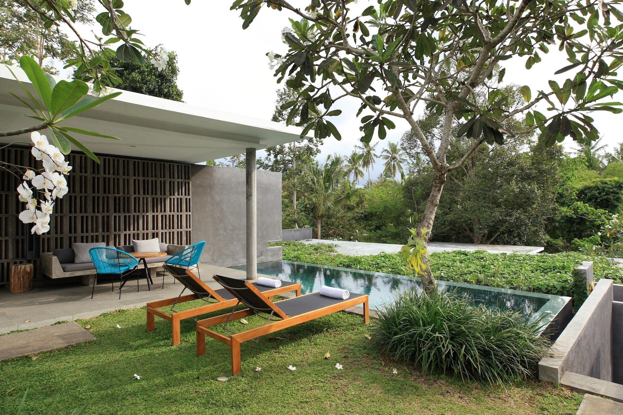 Aria Villas Ubud מראה חיצוני תמונה