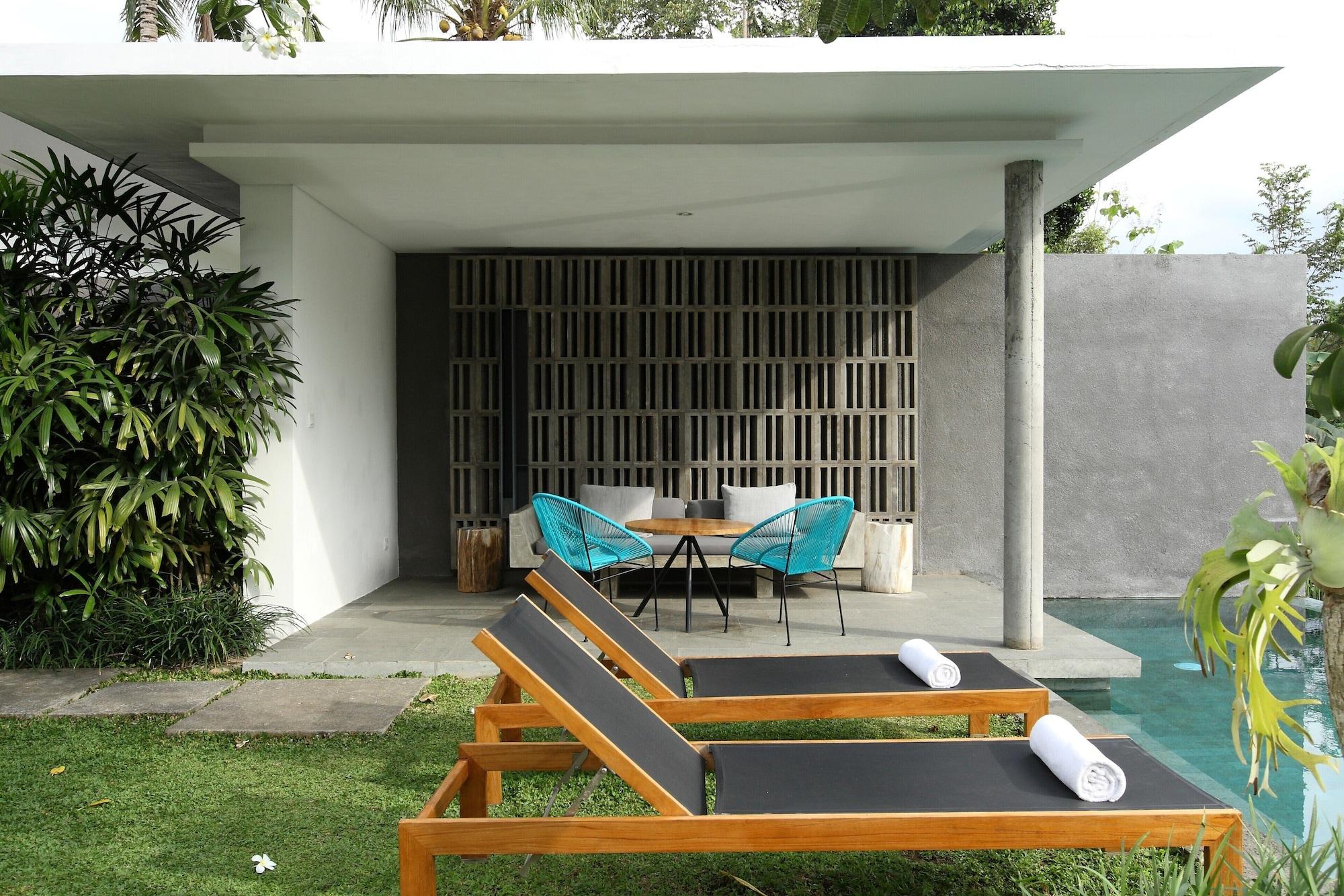 Aria Villas Ubud מראה חיצוני תמונה