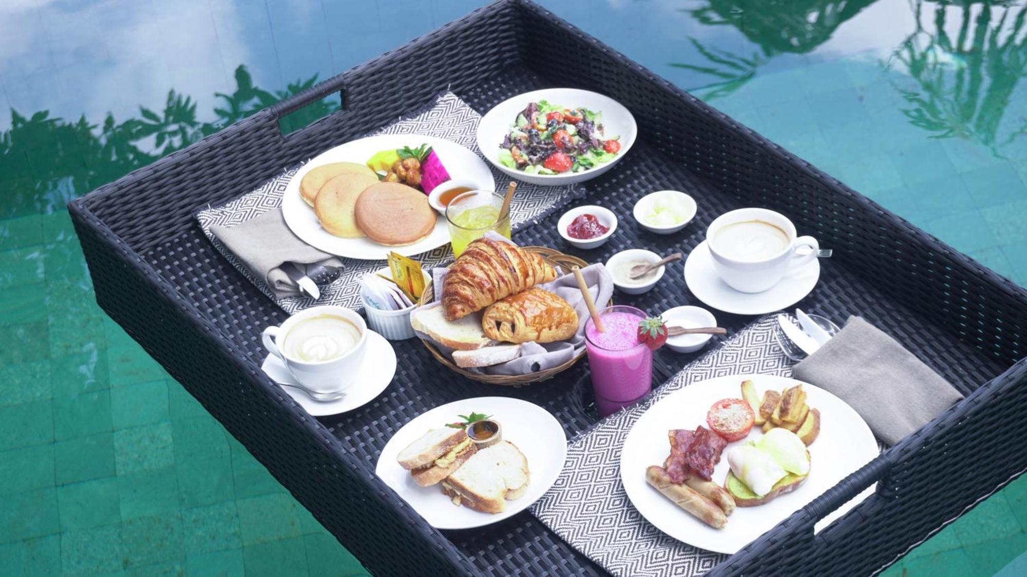Aria Villas Ubud מראה חיצוני תמונה