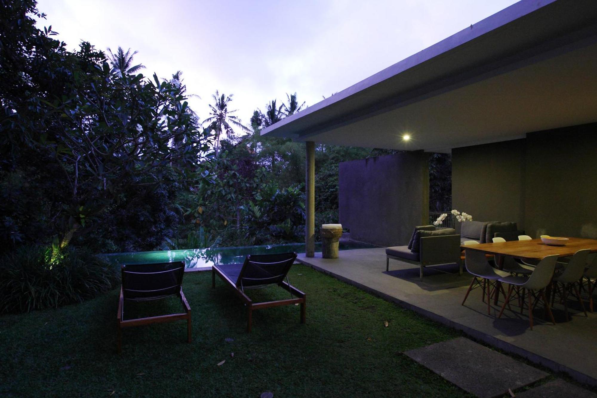 Aria Villas Ubud חדר תמונה