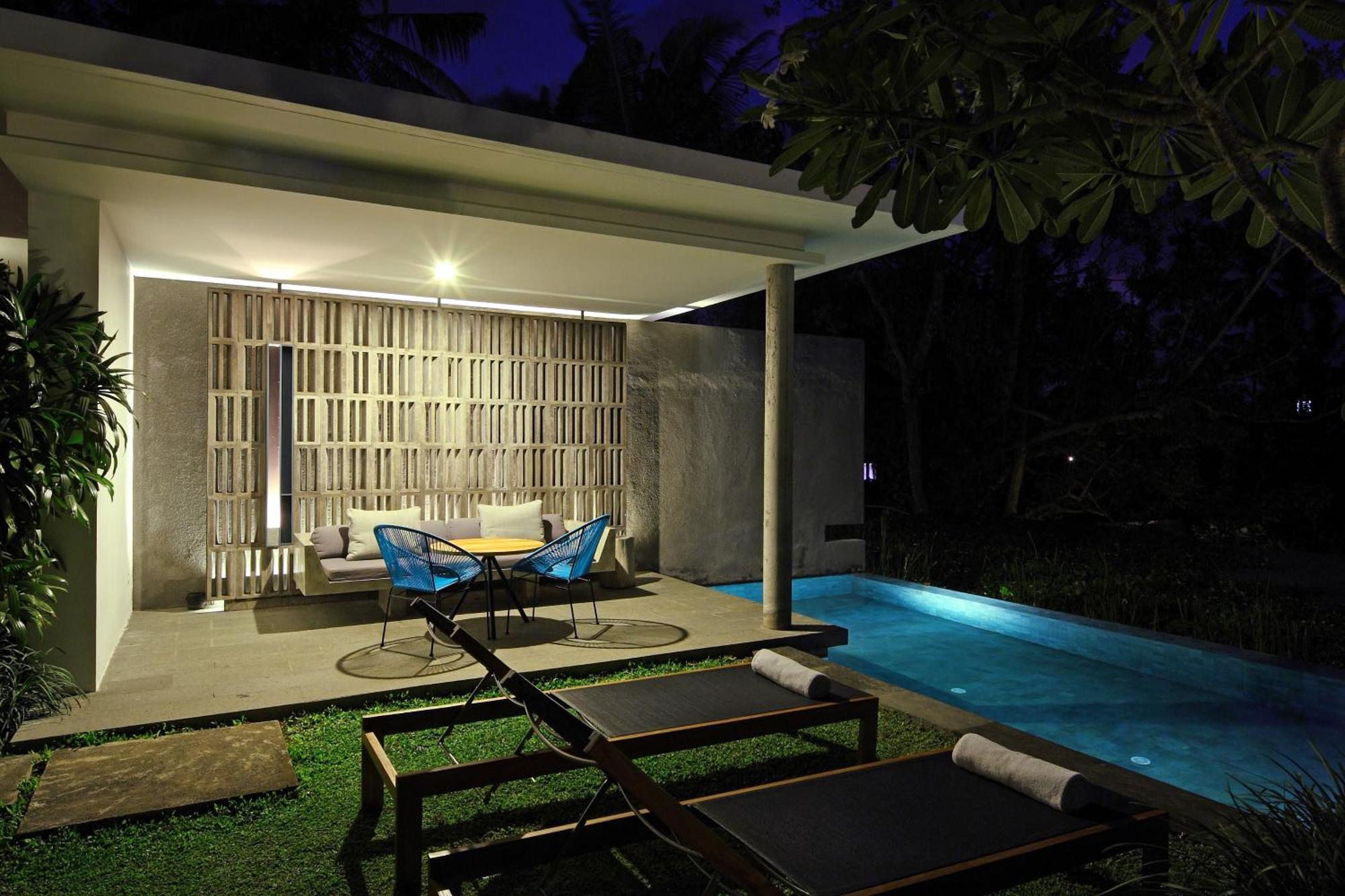 Aria Villas Ubud חדר תמונה